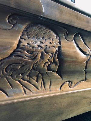 cofano funebre mastromarino